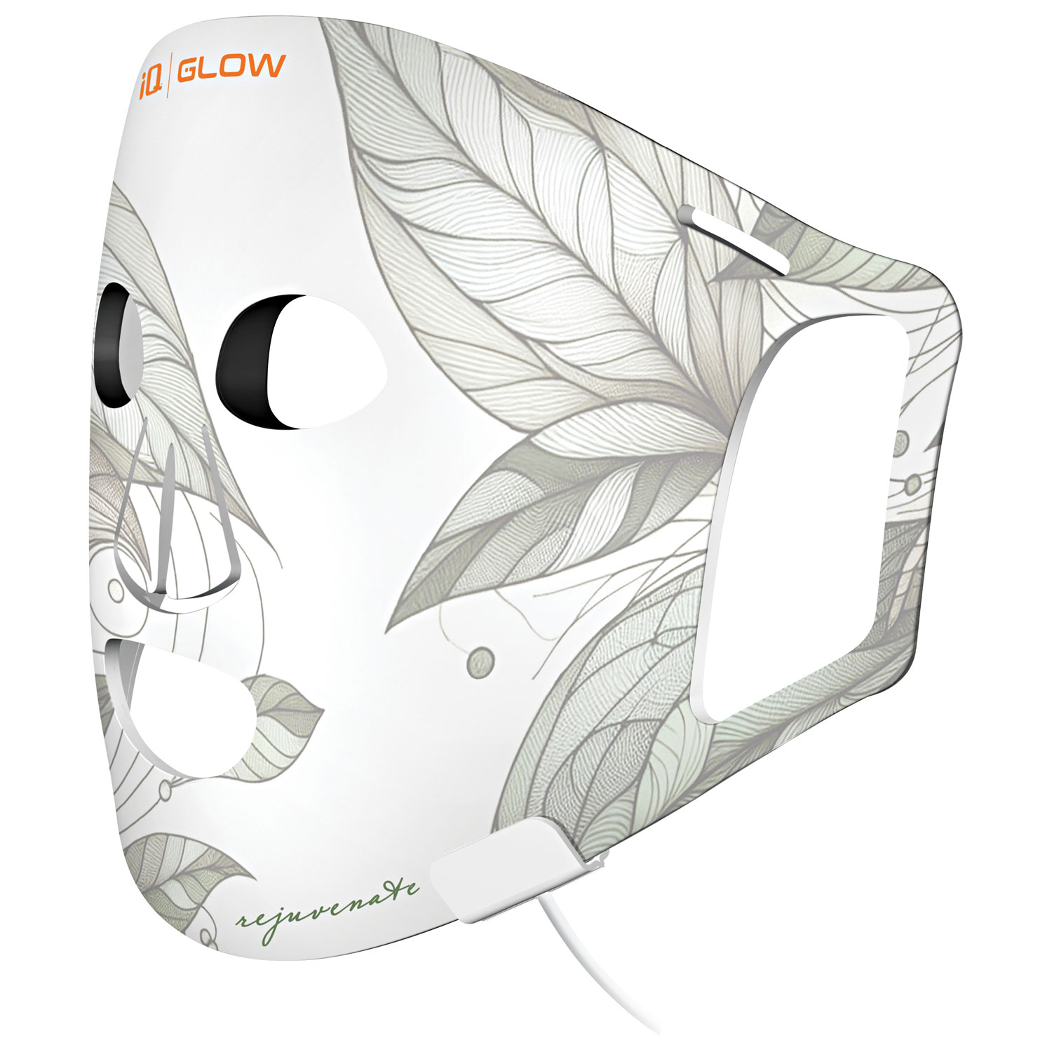 Masque de luminothérapie Glow d'iQ - Partenaire de détail exclusif