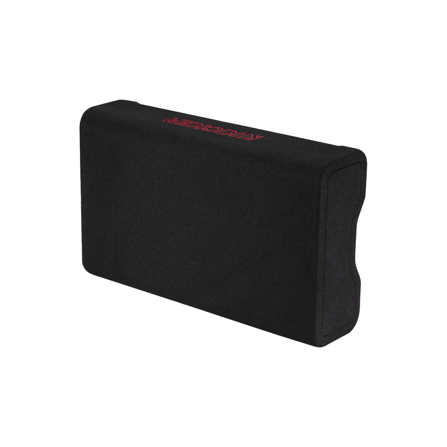 KICKER – Boîtier compact à chargement vers le bas, 500&nbsp;W, 10&nbsp;po, 49L7TDF102