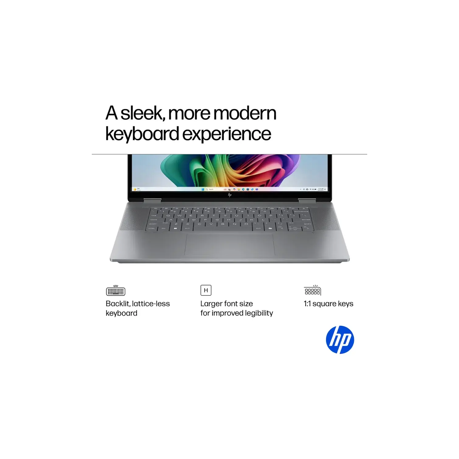 OmniBook X Flip 2-en-1 de HP, portable à écran tactile 2K de 16&nbsp;po, Copilot+PC, Ryzen AI 5 d'AMD, SSD 1&nbsp;To DDR5 d'16&nbsp;Go, Windows 11