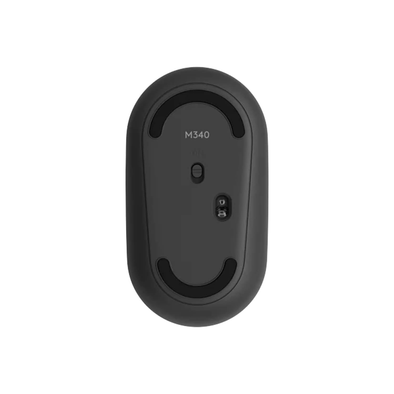 Souris sans fil M340 édition limitée de Logitech, récepteur USB et clics silencieux, souris sans fil portative pour portable, PC, Windows, Chrome,