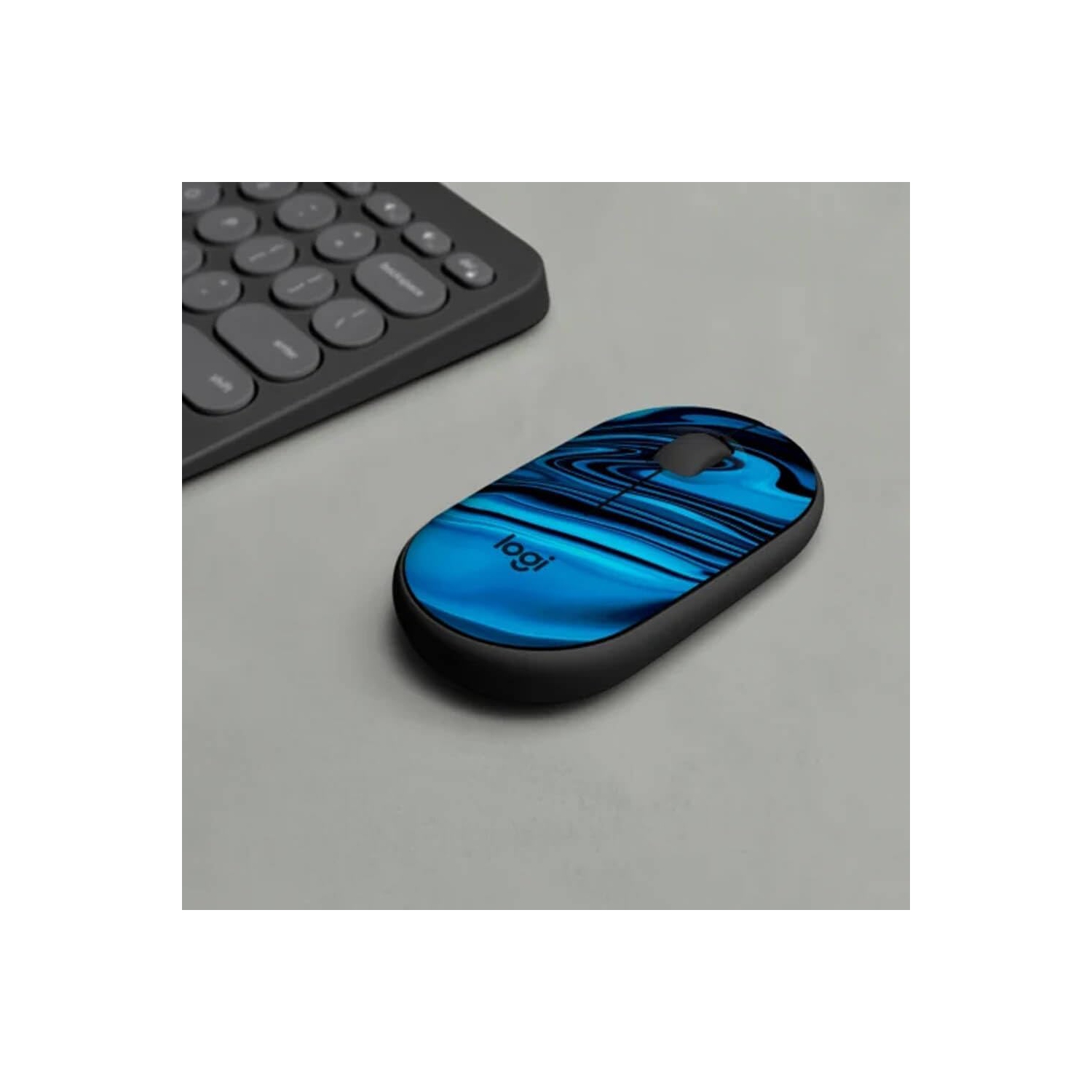 Souris sans fil M340 édition limitée de Logitech, récepteur USB et clics silencieux, souris sans fil portative pour portable, PC, Windows, Chrome,