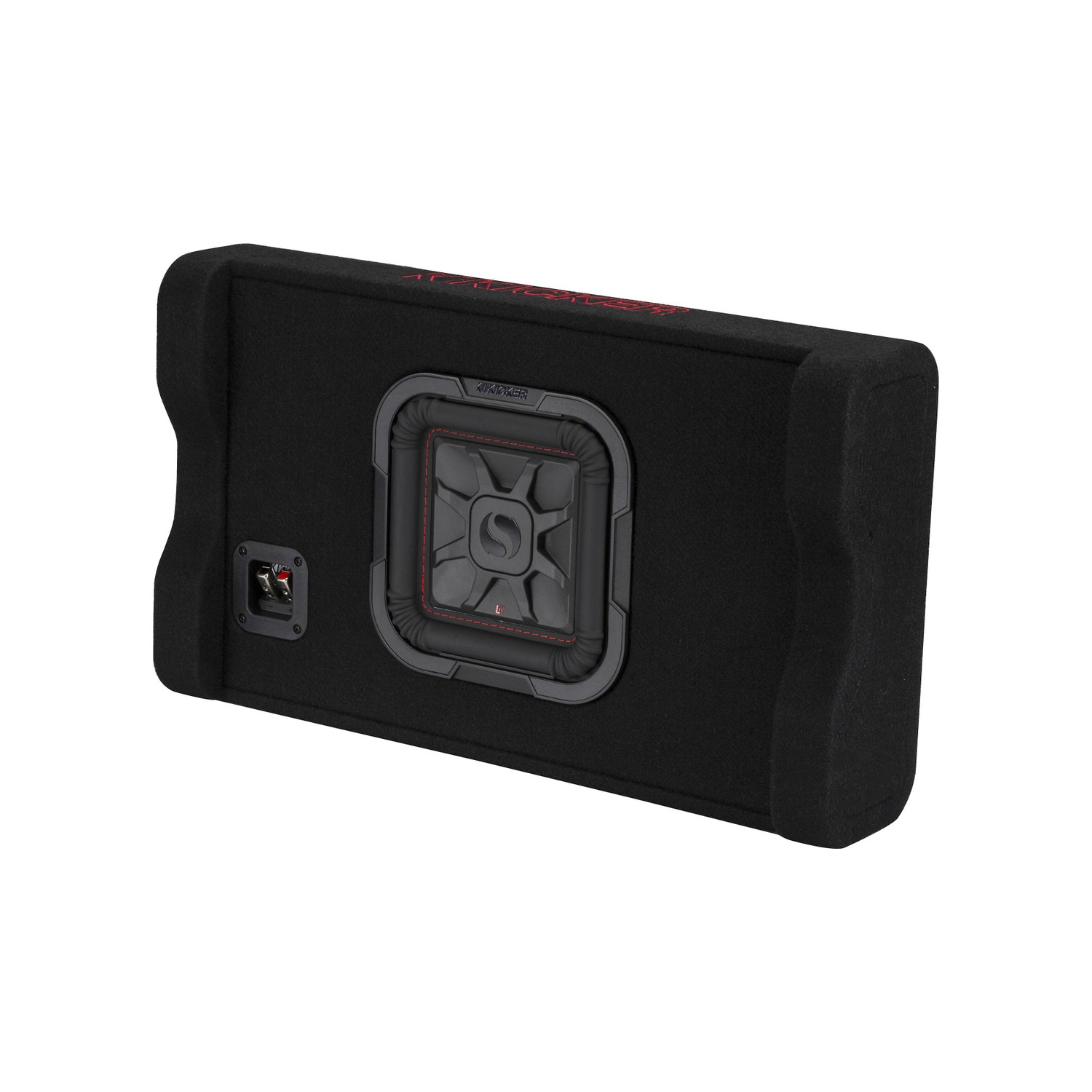 Kicker 49L7TDF82 8" 350W RMS Compact Down-Firing Loaded Enclosure