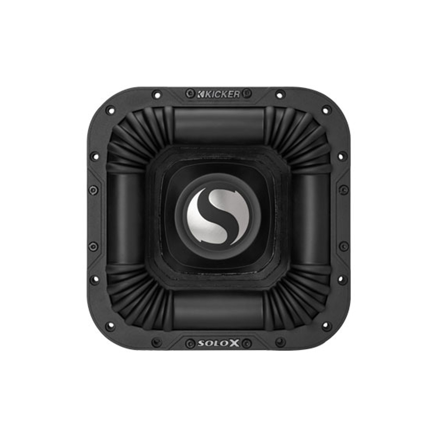 Kicker 49L7X101 SoloX L7X 10" 2000W RMS Competition Subwoofer - Dual 1 Ohm