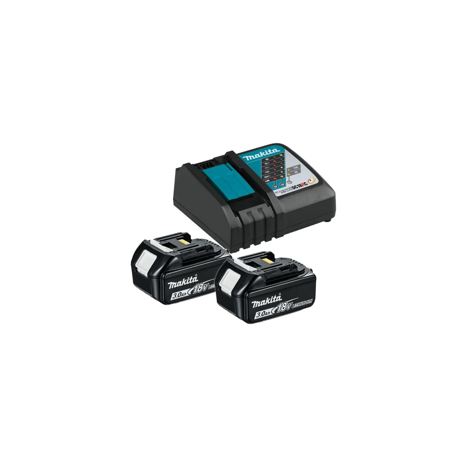 Makita - T-04363-18&nbsp;V. Trousse de recharge