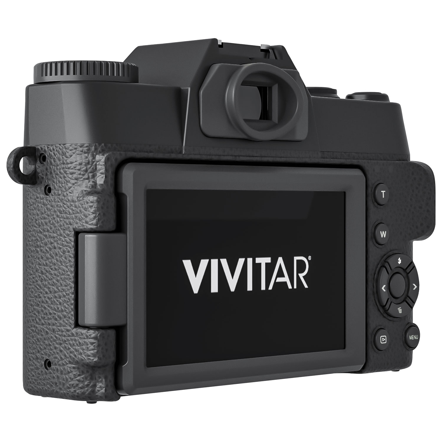 Appareil photo numérique Wi-Fi vidéo 4K de 20 Mpx VECXX101 de Vivitar - Noir