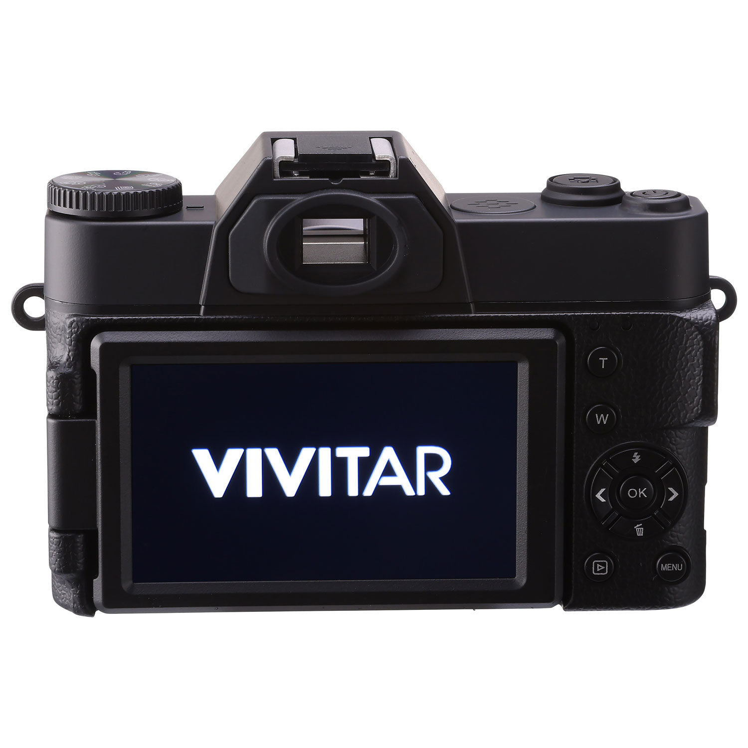 Appareil photo numérique Wi-Fi vidéo 4K de 20 Mpx VECXX101 de Vivitar - Noir