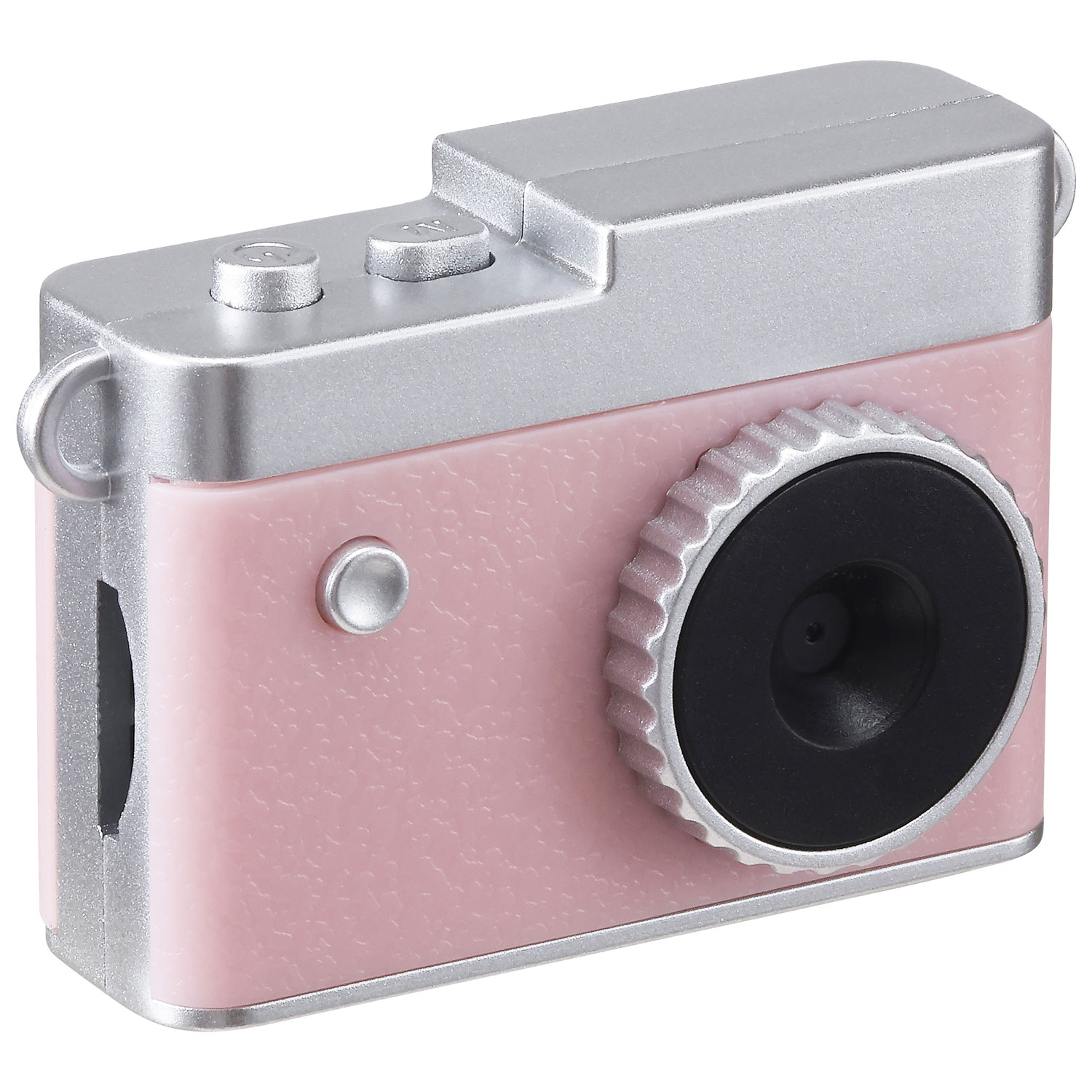 Appareil photo numérique rétro à chaîne HD intégrale 14 Mpx de Vivitar - Rose