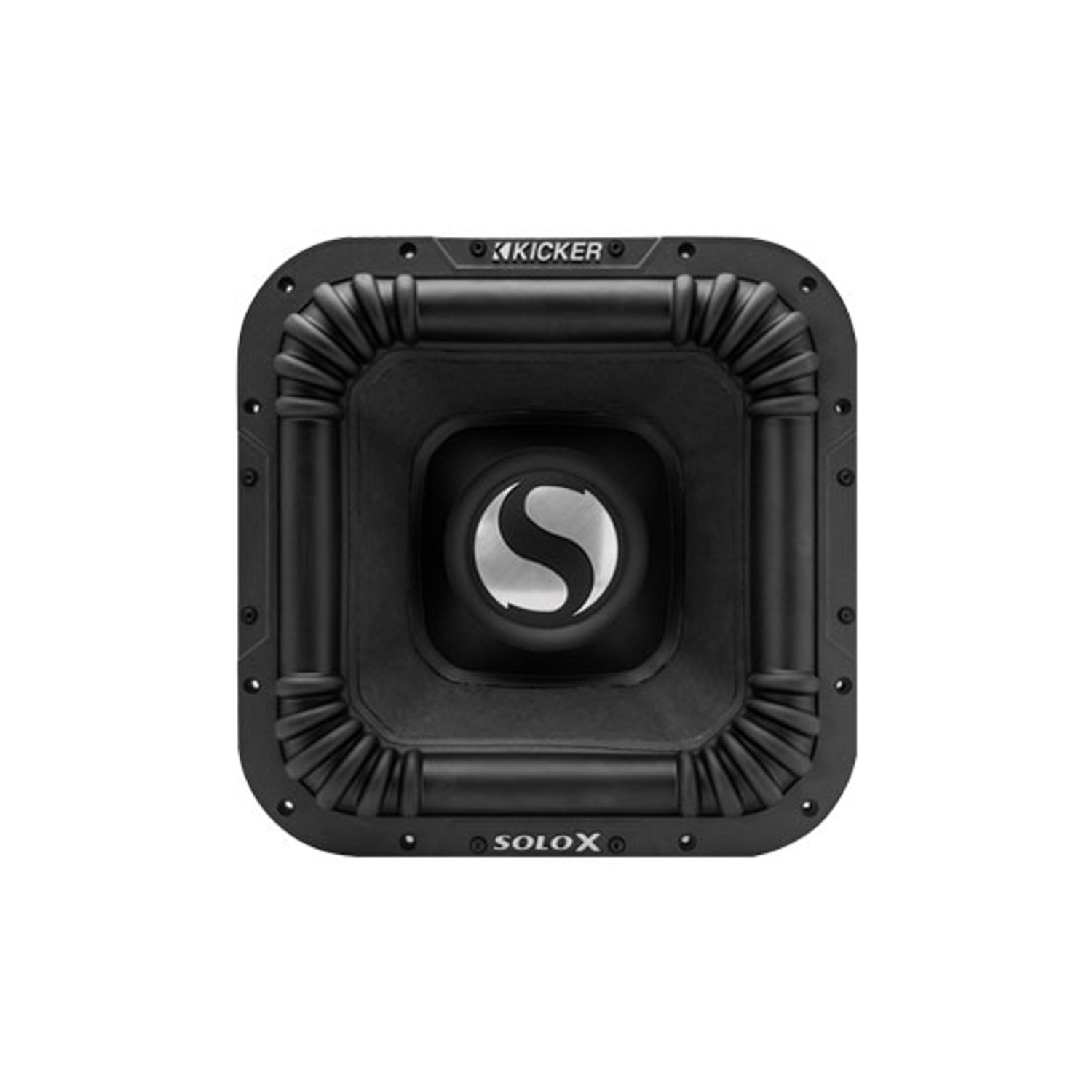 Haut-parleur d'extrêmes graves compétition 2000&nbsp;W 15&nbsp;po 49L7X152 SoloX L7X de KICKER - 2&nbsp;Ohm double