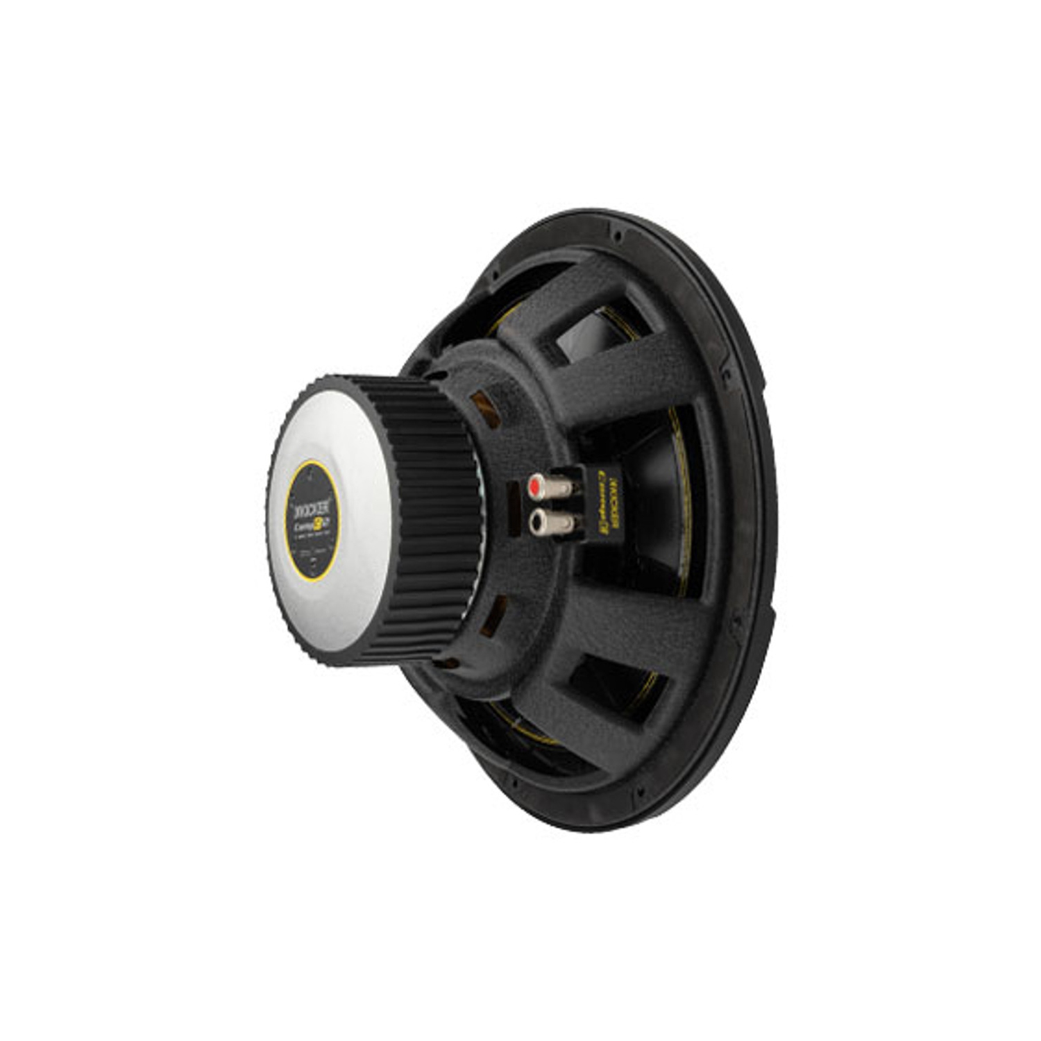 Kicker 50CWCD124 CompC Series 12" 300W RMS Subwoofer - Dual 4 Ohm