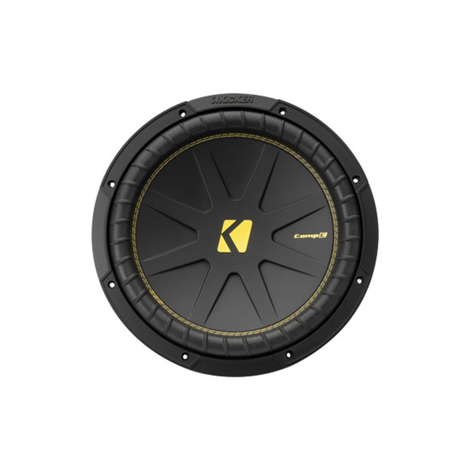 Kicker 50CWCS124 CompC Series 12" 300W RMS Subwoofer - SVC 4 Ohm