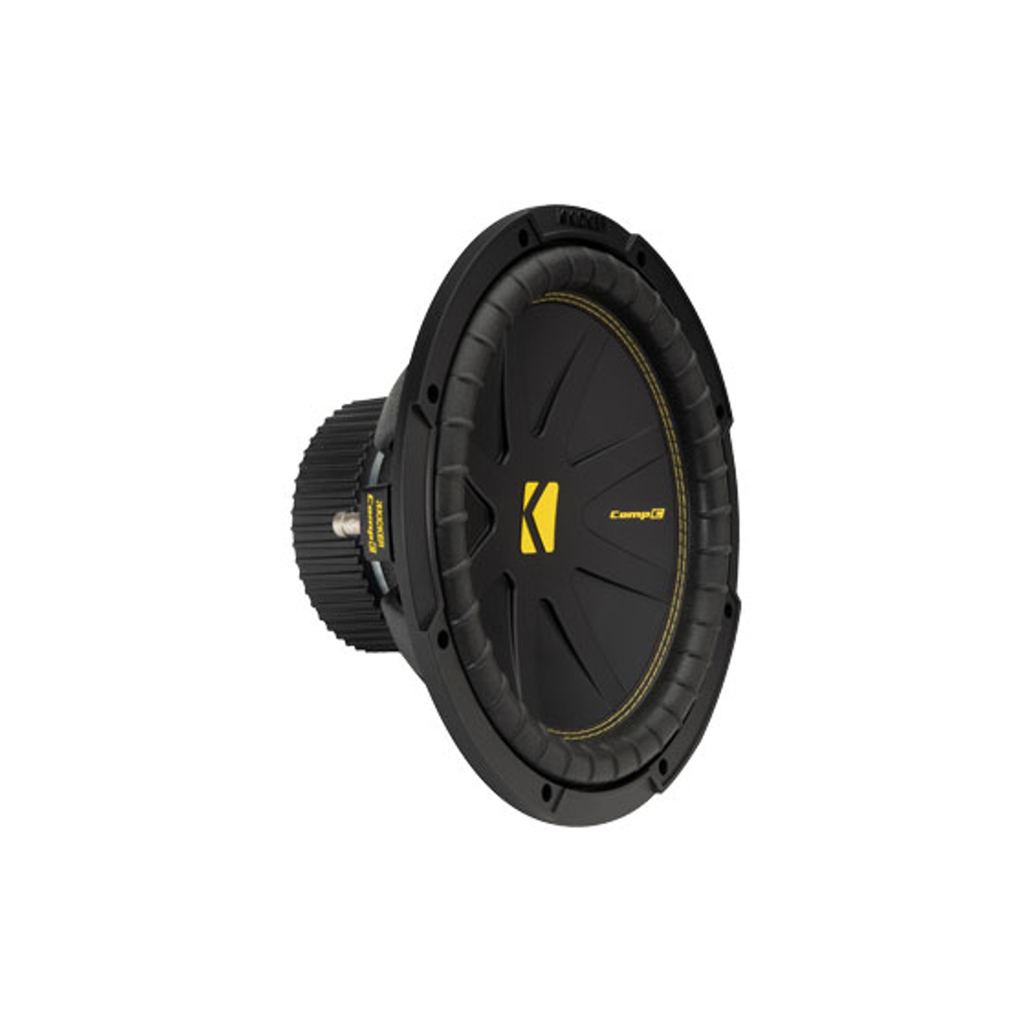 Kicker 50CWCS124 CompC Series 12" 300W RMS Subwoofer - SVC 4 Ohm