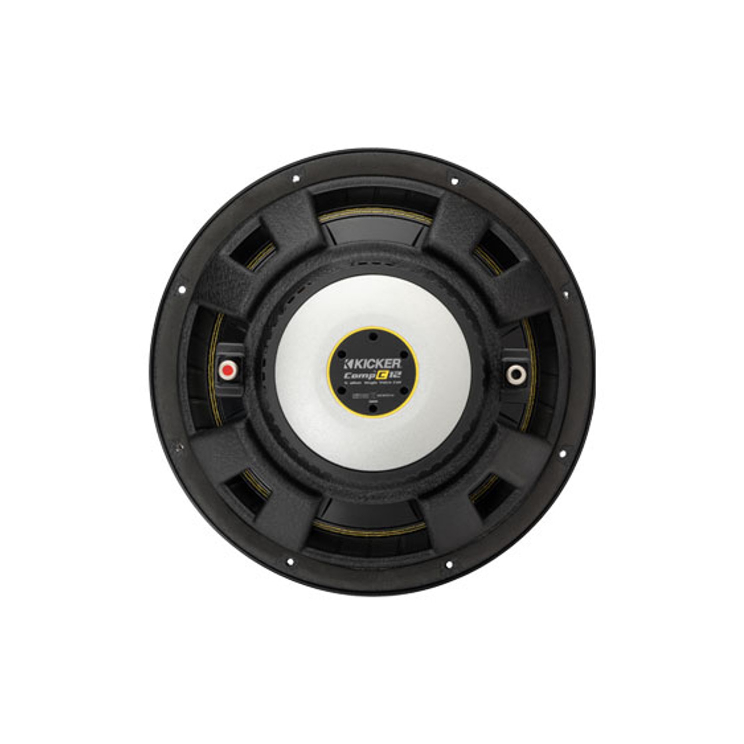 Kicker 50CWCS124 CompC Series 12" 300W RMS Subwoofer - SVC 4 Ohm