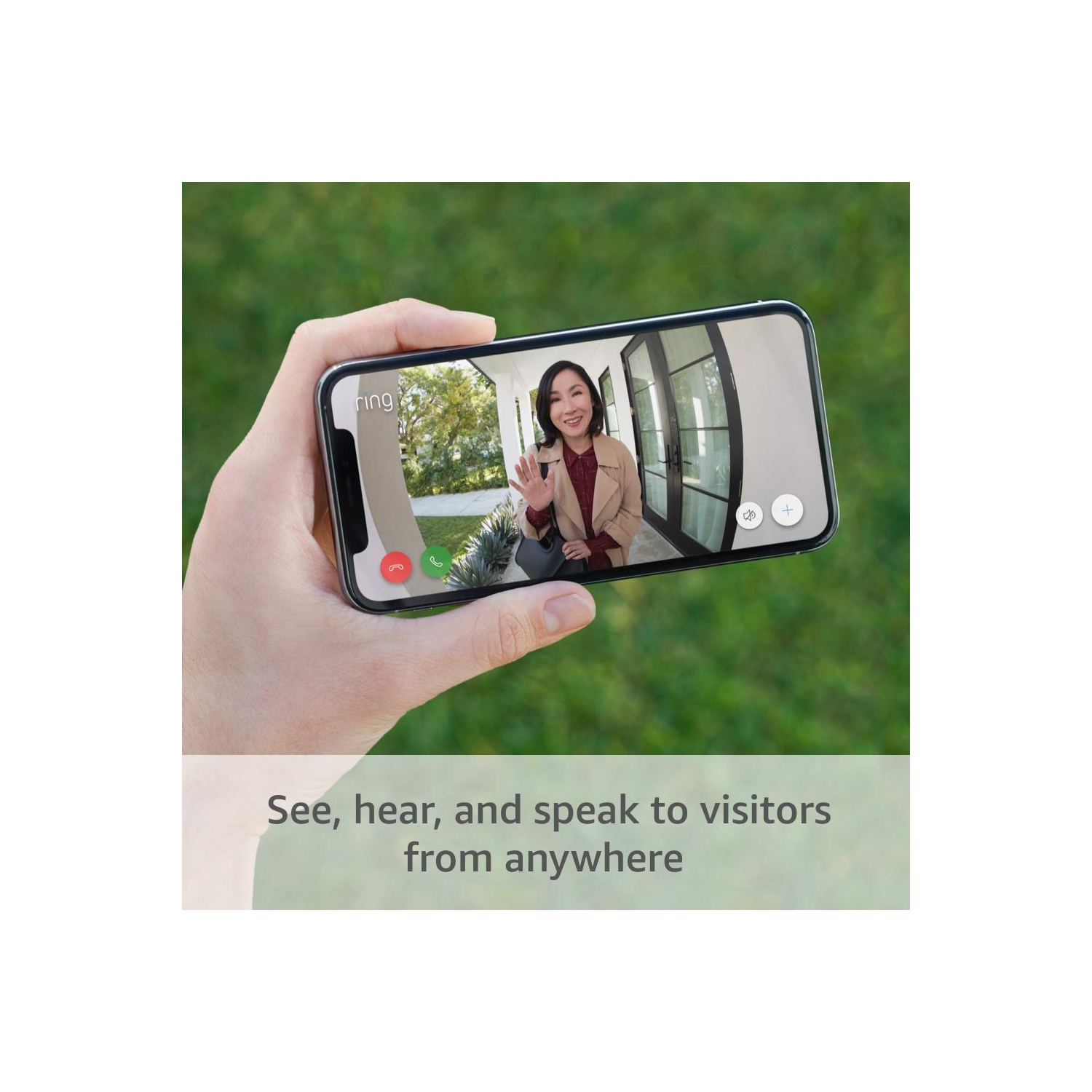 Sonnette vidéo 3 de Ring – Wi-Fi amélioré, détection de mouvement améliorée, installation facile – Boîte ouverte