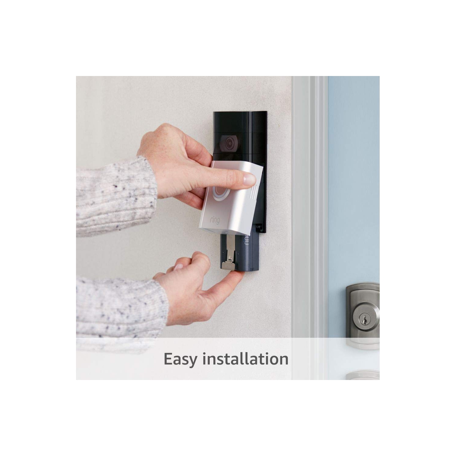 Sonnette vidéo 3 de Ring – Wi-Fi amélioré, détection de mouvement améliorée, installation facile – Boîte ouverte