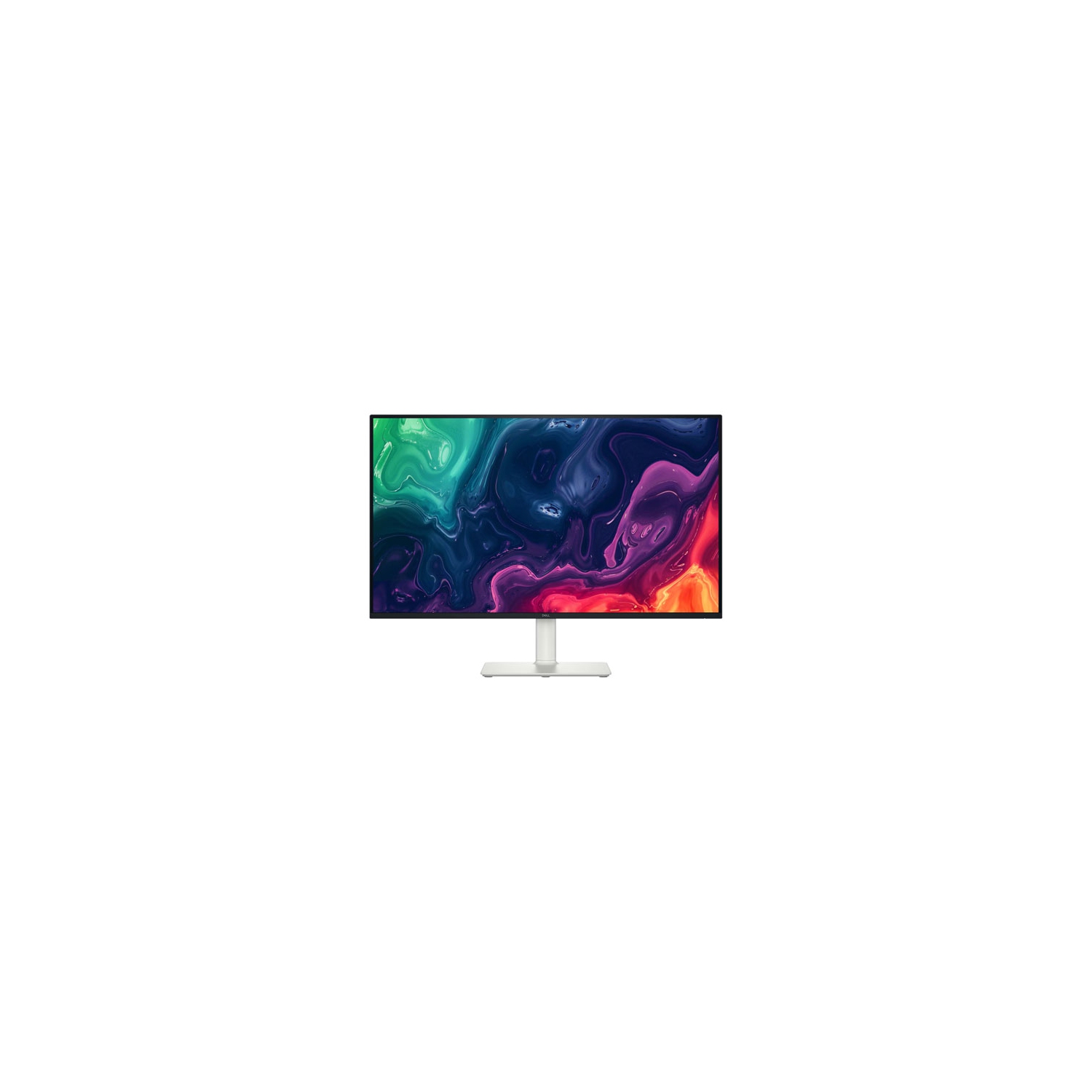 Open Box - Dell Plus 32" 120Hz 4ms GTG VA LCD FreeSync Monitor - White