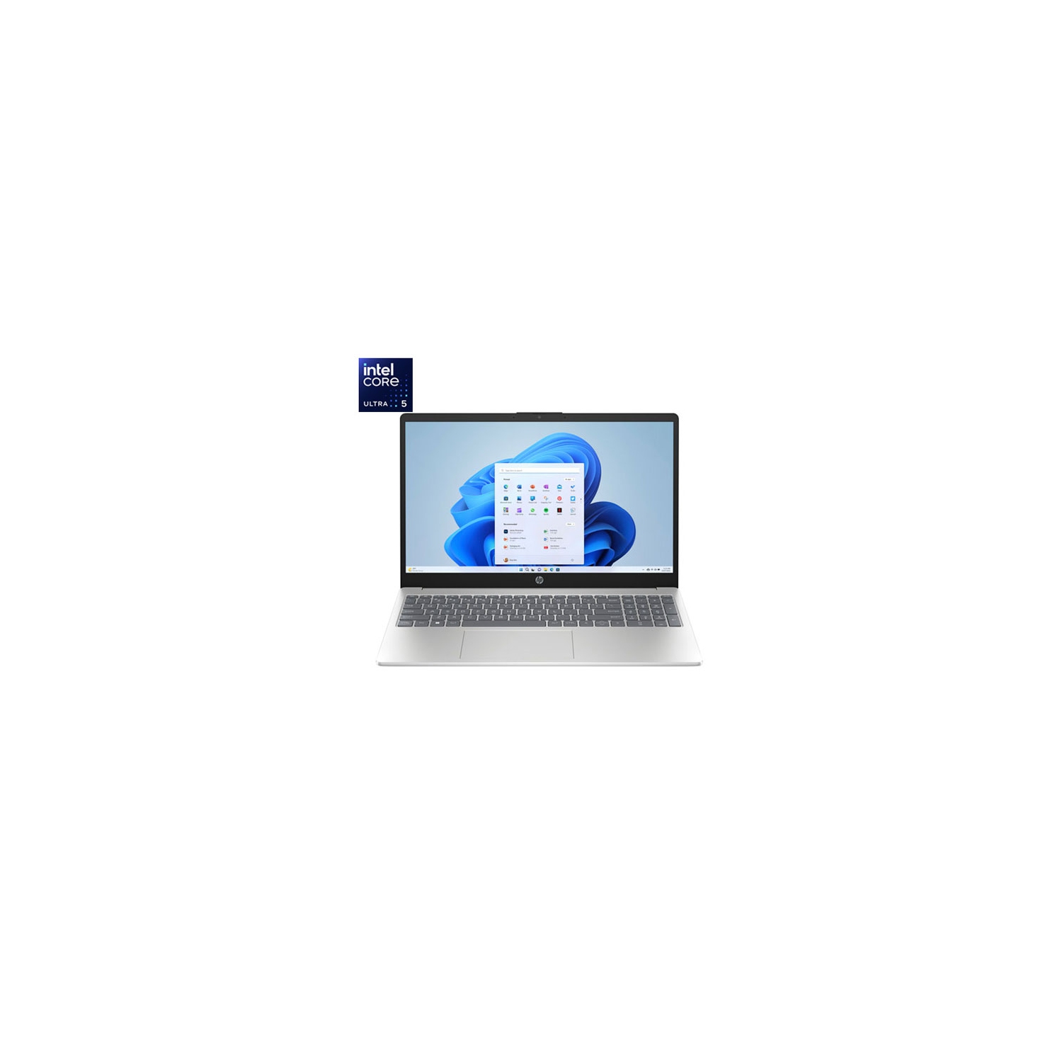 Open Box - HP 15.6" Laptop - Natural Silver