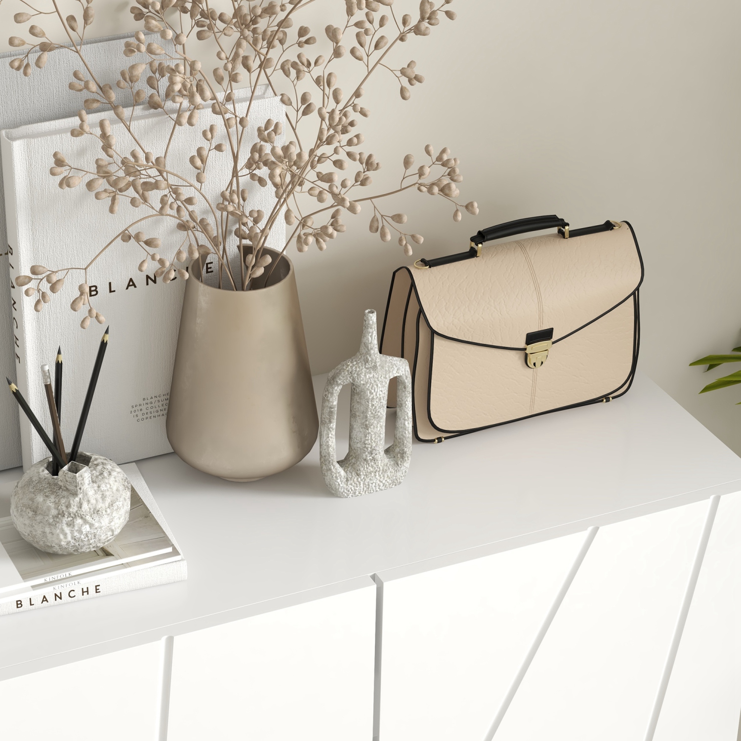 HOMCOM 5-Tier Narrow Shoe Cabinet for Entryway, Slim Shoe Storage Cabinet with Soft-Close Hinges and Adjustable Shelves, Holds 15-20 Pairs, High