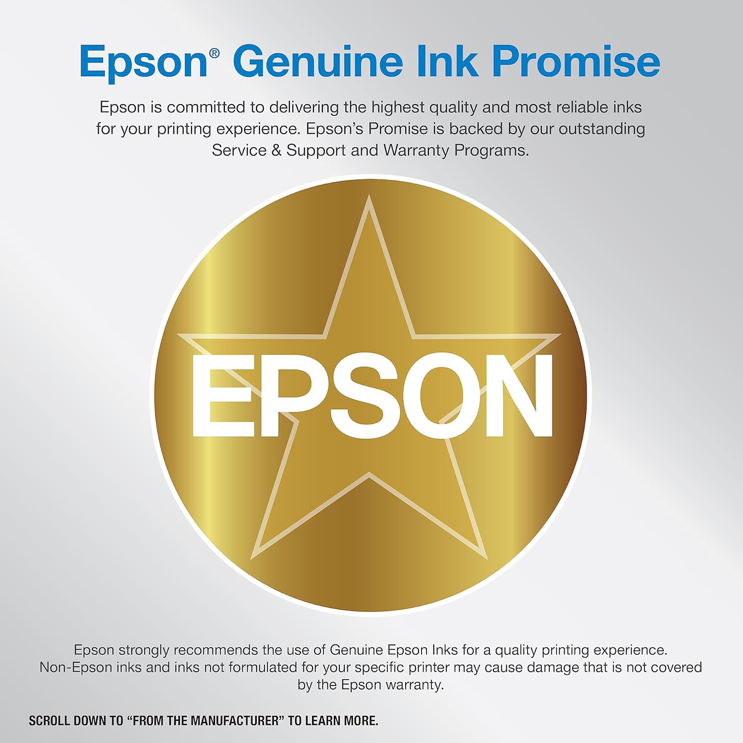 Imprimante tout-en-un couleur sans fil Supertank EcoTank ET-2803 d'Epson avec numériseur et photocopie