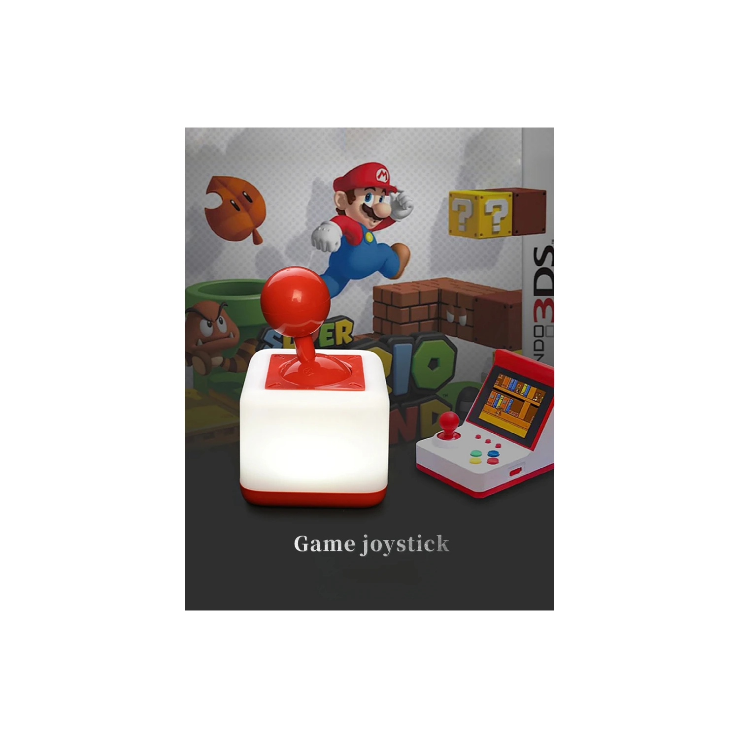 USB Toggle Rocker Switch Night Light Bedroom Sleep Light LED, 2 Light Modes, Suitable for Kids Toddler Boys Girls Birthday - Yellow