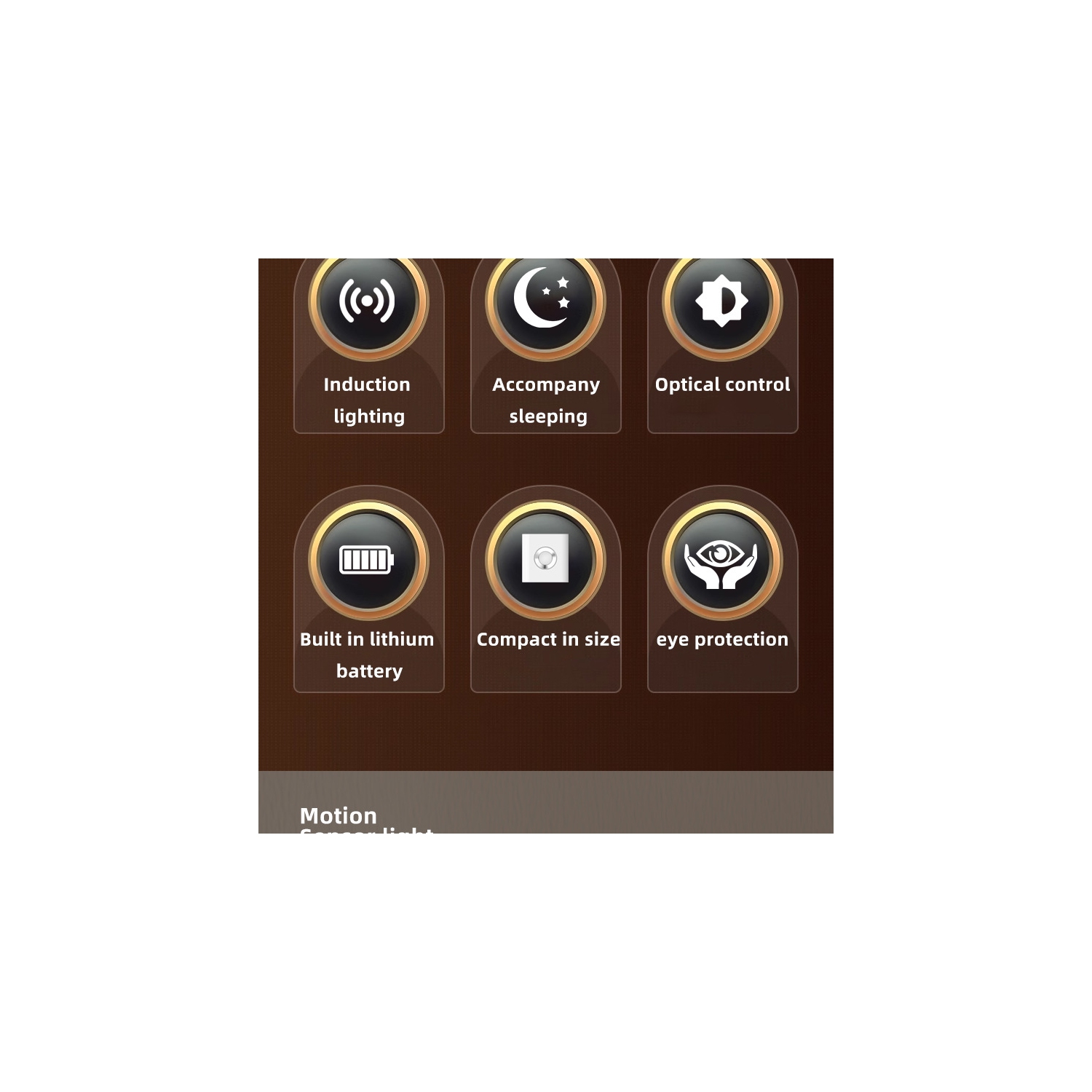 Modèle rechargeable avec lampe de poche, lampe de capteur de corps humain, veilleuse, veilleuse LED en cas de panne d'alimentation d'urgence, adapté