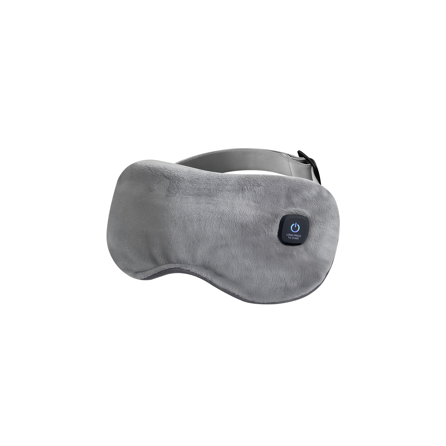 Electric Heated Eye Mask Cordless, Warm Eye Compress Electric 3 Heat Levels Eye Heating Pad, Detachable Warm Compress for Sleep, Travel, Relaxation