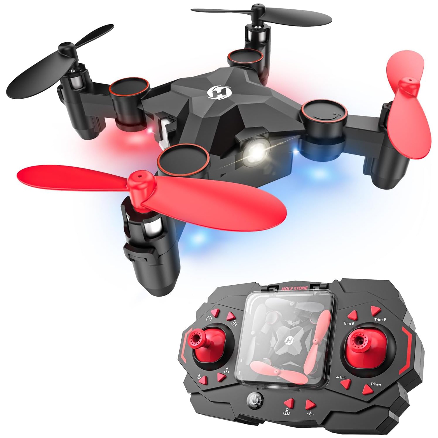 Holy Stone HS190 Foldable Mini Drone Under 249g for Kids Beginners,RC Nano Quadcopter with Altitude Hold,3D Flips,High Speeds Rotation,Throw to Go,