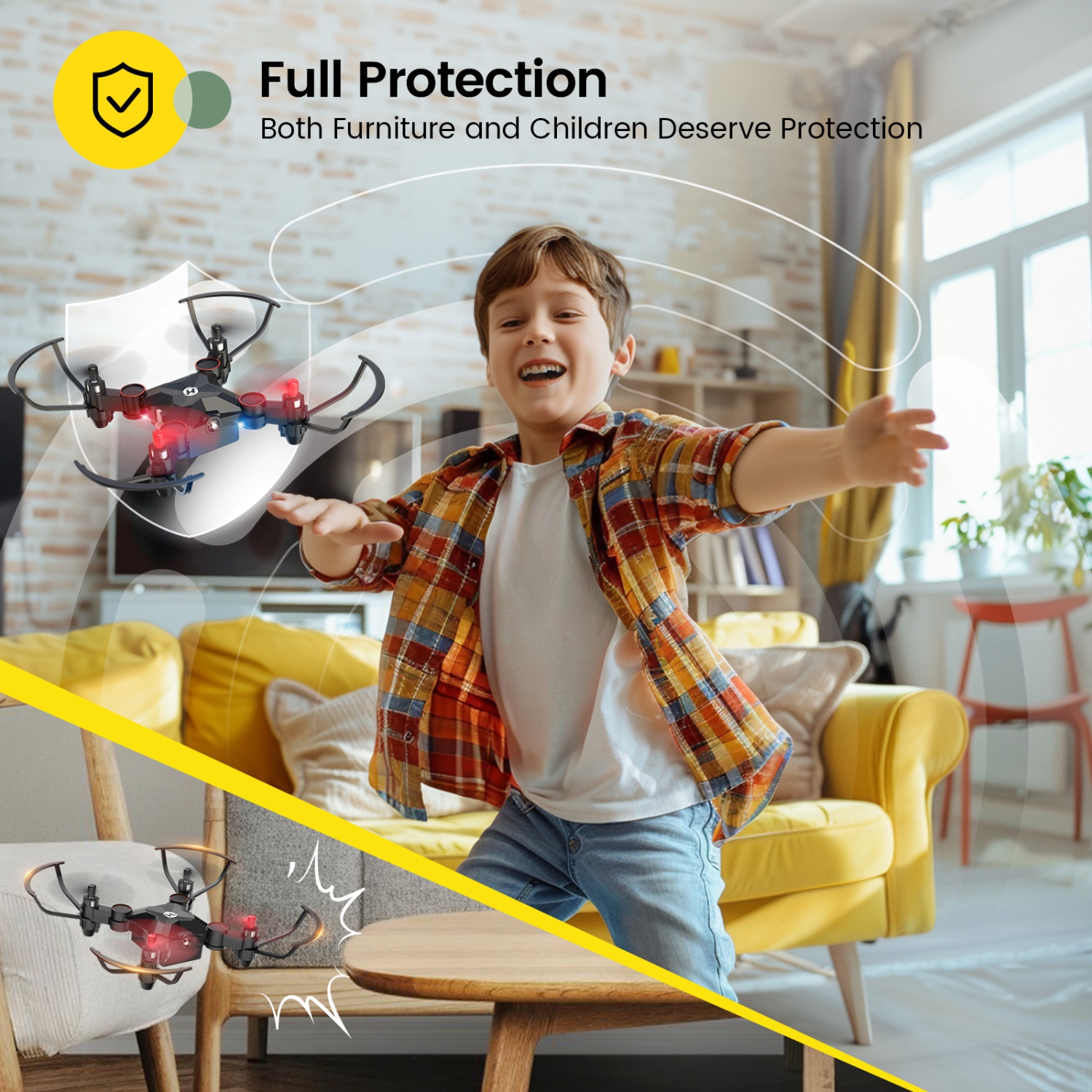 Holy Stone HS190 Foldable Mini Drone Under 249g for Kids Beginners,RC Nano Quadcopter with Altitude Hold,3D Flips,High Speeds Rotation,Throw to Go,