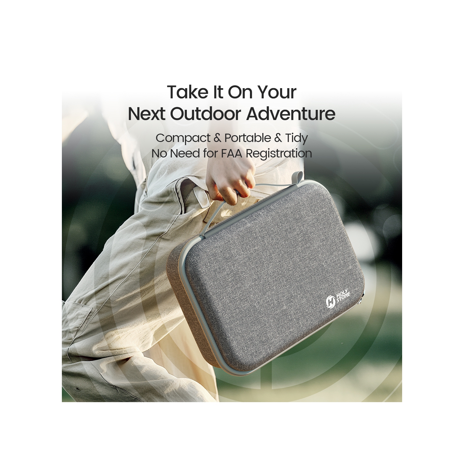 Holy Stone HS360S GPS Drone Under 249g for Adults Beginner with 4K UHD Camera,Foldable 5G FPV RC Quadcopter with 10000 Feet Control Range, Follow Me,