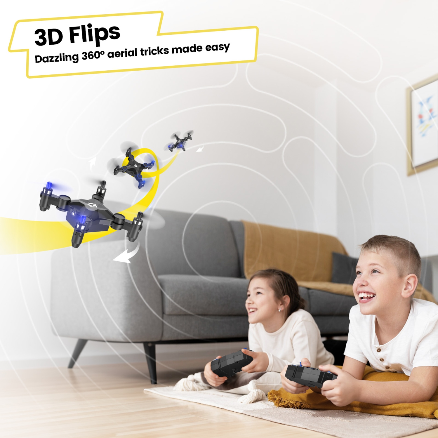 Holy Stone HS190 Foldable Mini Drone Under 249g for Kids Beginners,RC Nano Quadcopter with Altitude Hold,3D Flips,Throw to Go,One Key Return, Great