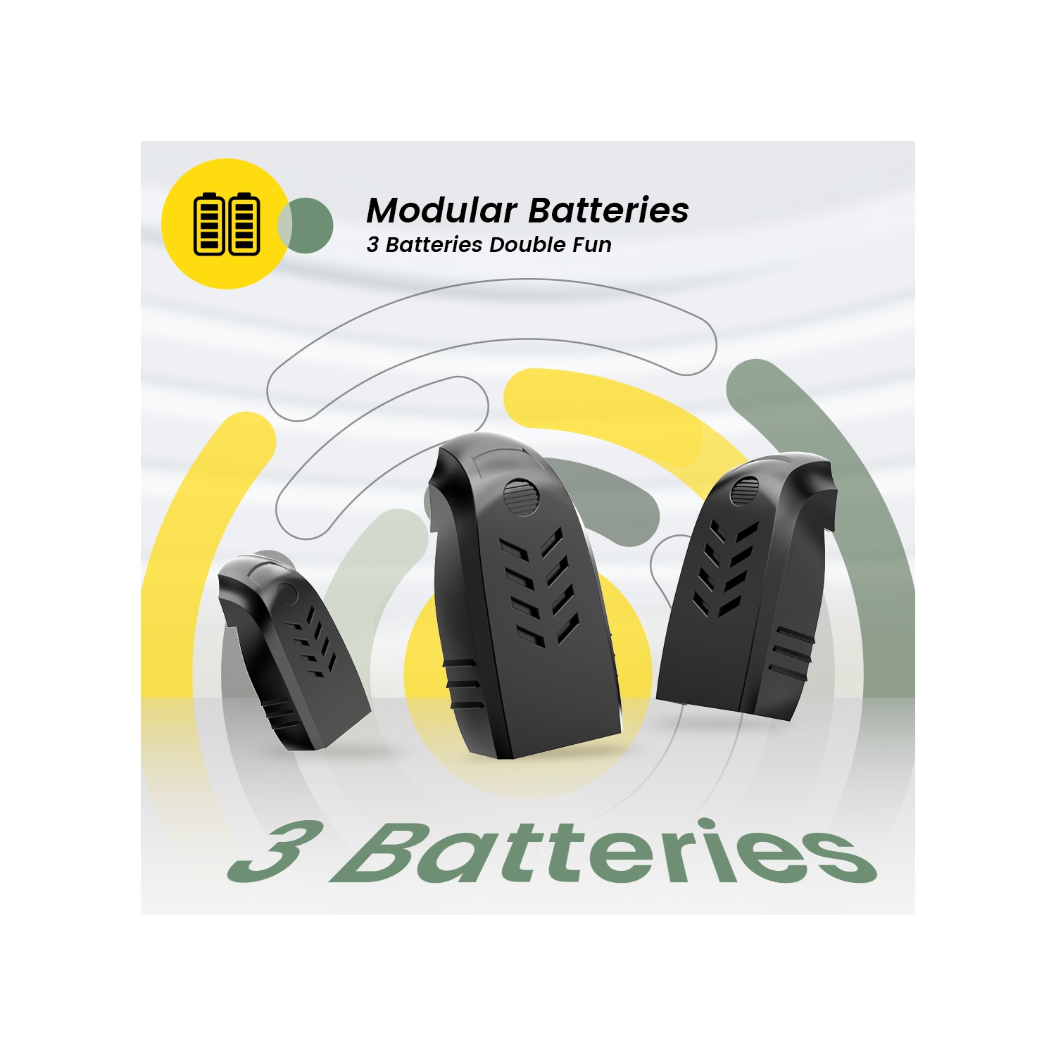 Holy Stone HS420 Mini Drone Under 249g with HD FPV Camera for Kids Adults Beginners, Pocket RC Quadcopter, Toss to Launch, Gesture Selfie, High Speed