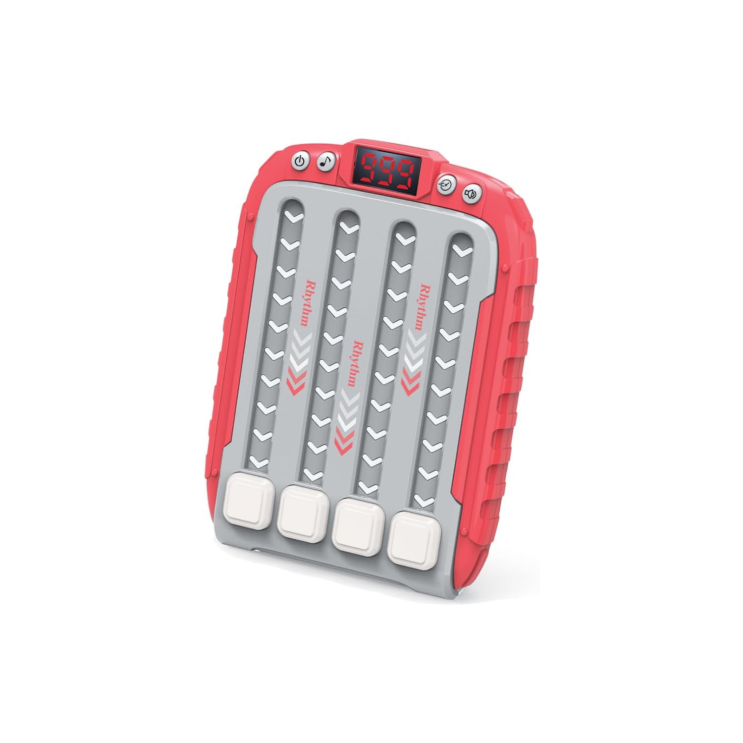 Rhythm dance music game console, children's electronic music toys, stress relief, children's handheld games, game consoles, birthday gifts for boys