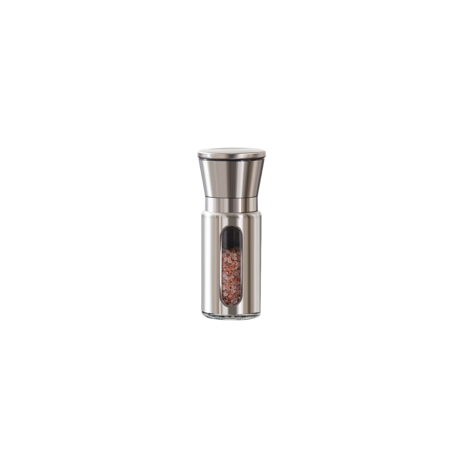Stainless steel pepper grinder, home kitchen seasoning, black pepper, pepper grinder, sea salt pepper - 170ml