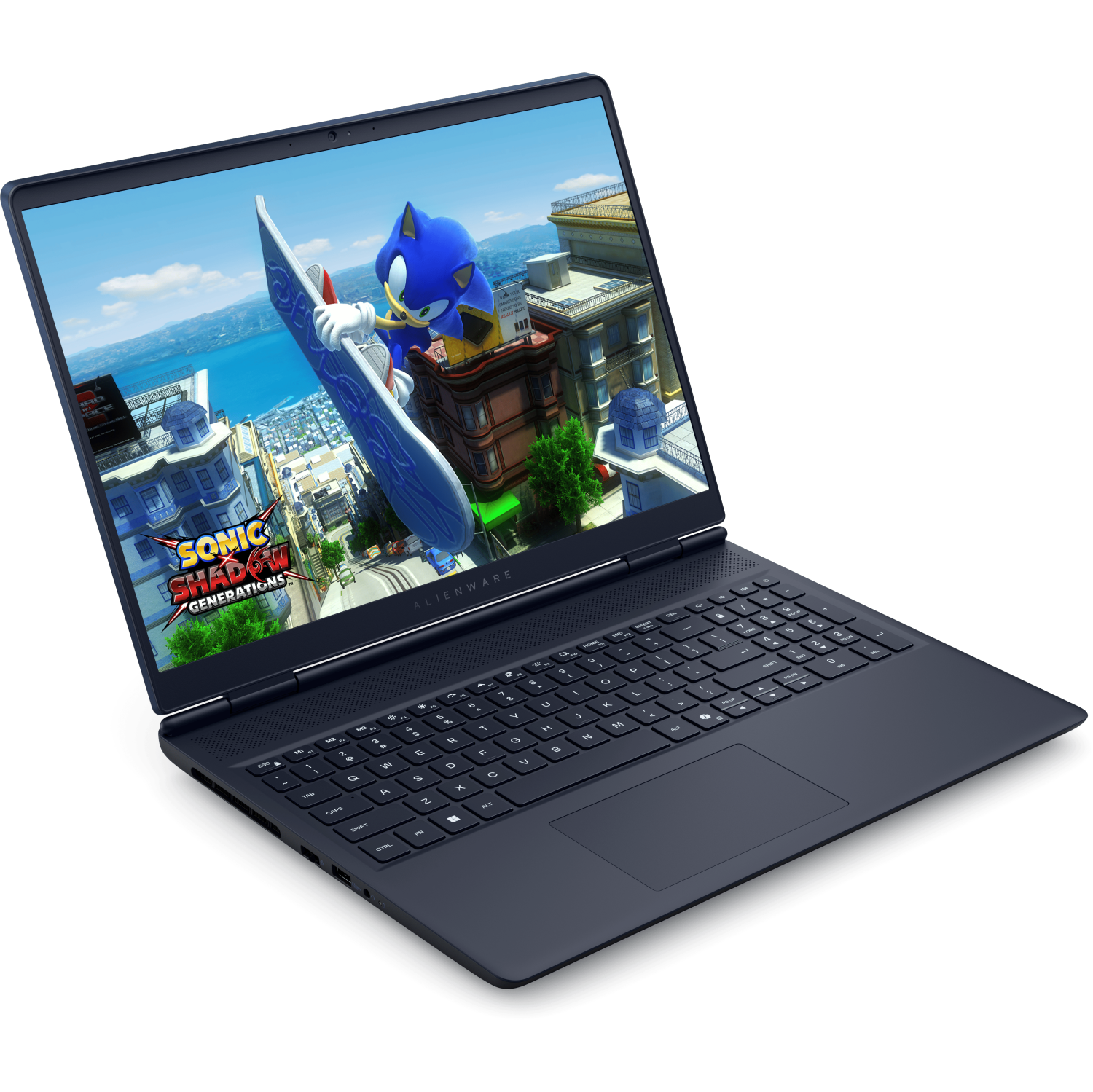 Portable de jeu Alienware Aurora de 16&nbsp;po, écran WQXGA 120&nbsp;Hz, Core 7 240H d'Intel, RTX 5060 8&nbsp;Go GDDR7 de NVIDIA, DDR5 d'64&nbsp;Go,
