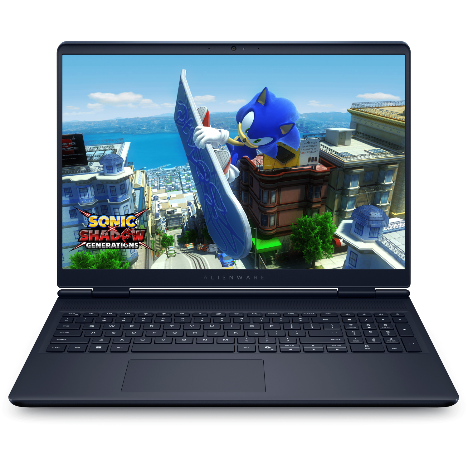Alienware 16" Aurora Gaming Laptop, WQXGA 120Hz Display (2560 x 1600), Intel Core 7 240H, NVIDIA RTX 5060 8GB GDDR7, 16GB DDR5, 1TB SSD, Windows 11, Wi-Fi 7, Backlit Keyboard