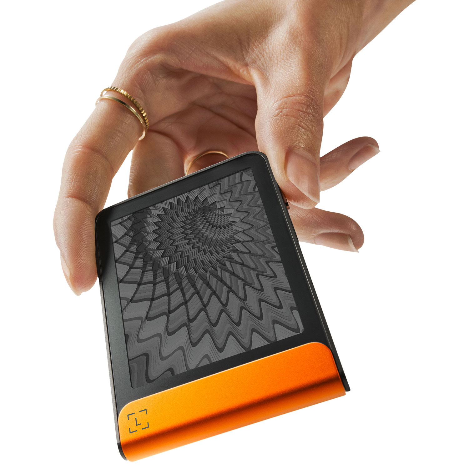 Ledger Flex 2.84" E-Ink Crypto Hardware Wallet USB-C/Bluetooth with Recovery Key - Orange