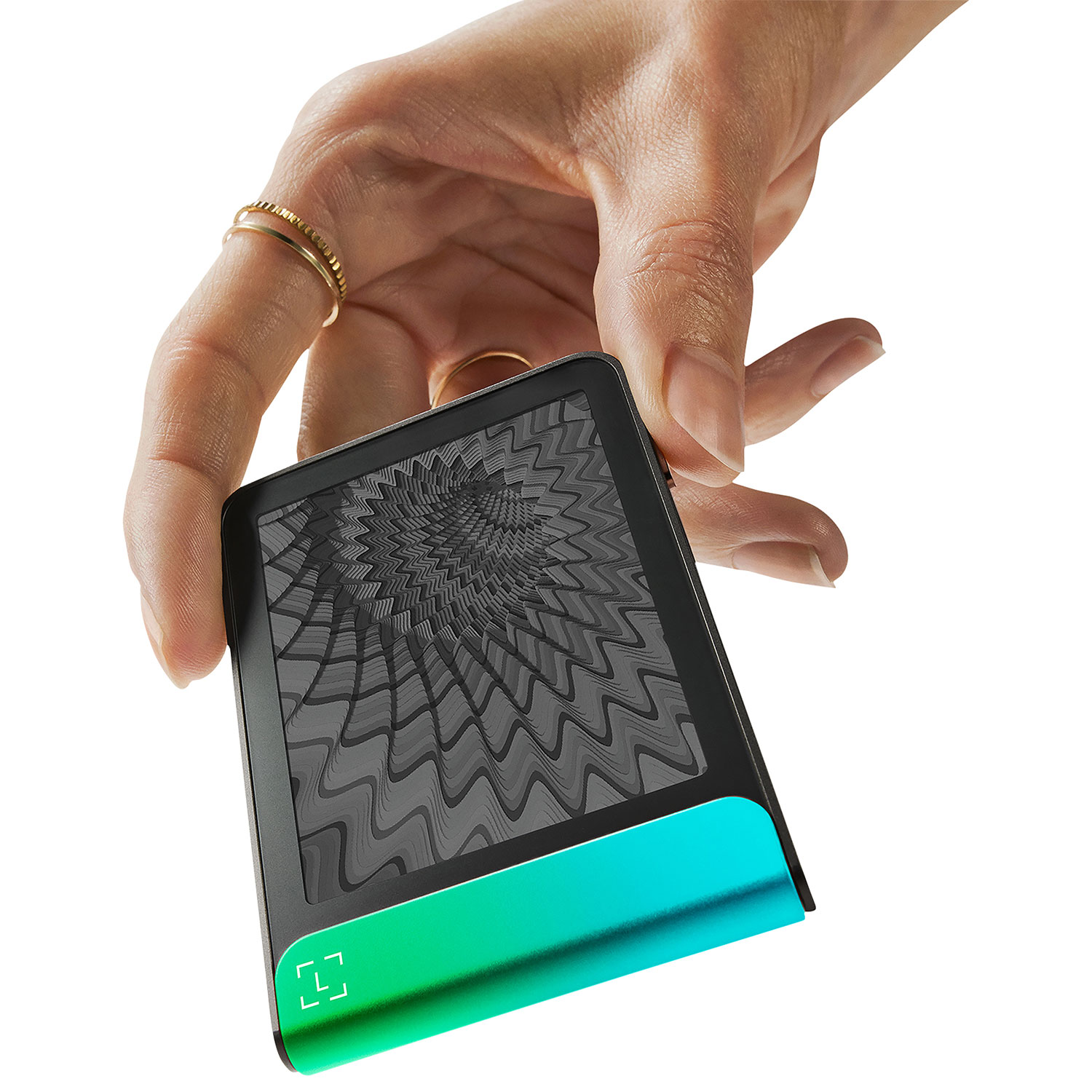 Ledger Flex 2.84" E-Ink Crypto Hardware Wallet USB-C/Bluetooth with Recovery Key - Oxidate Green