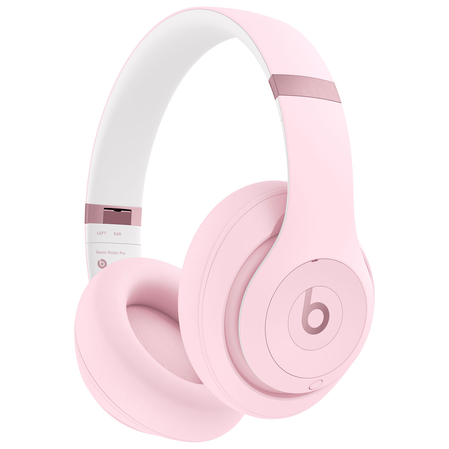 Beats By Dr. Dre Studio Pro Over-Ear Noise Cancelling Bluetooth Headphones - Pink - Only at Best Buy