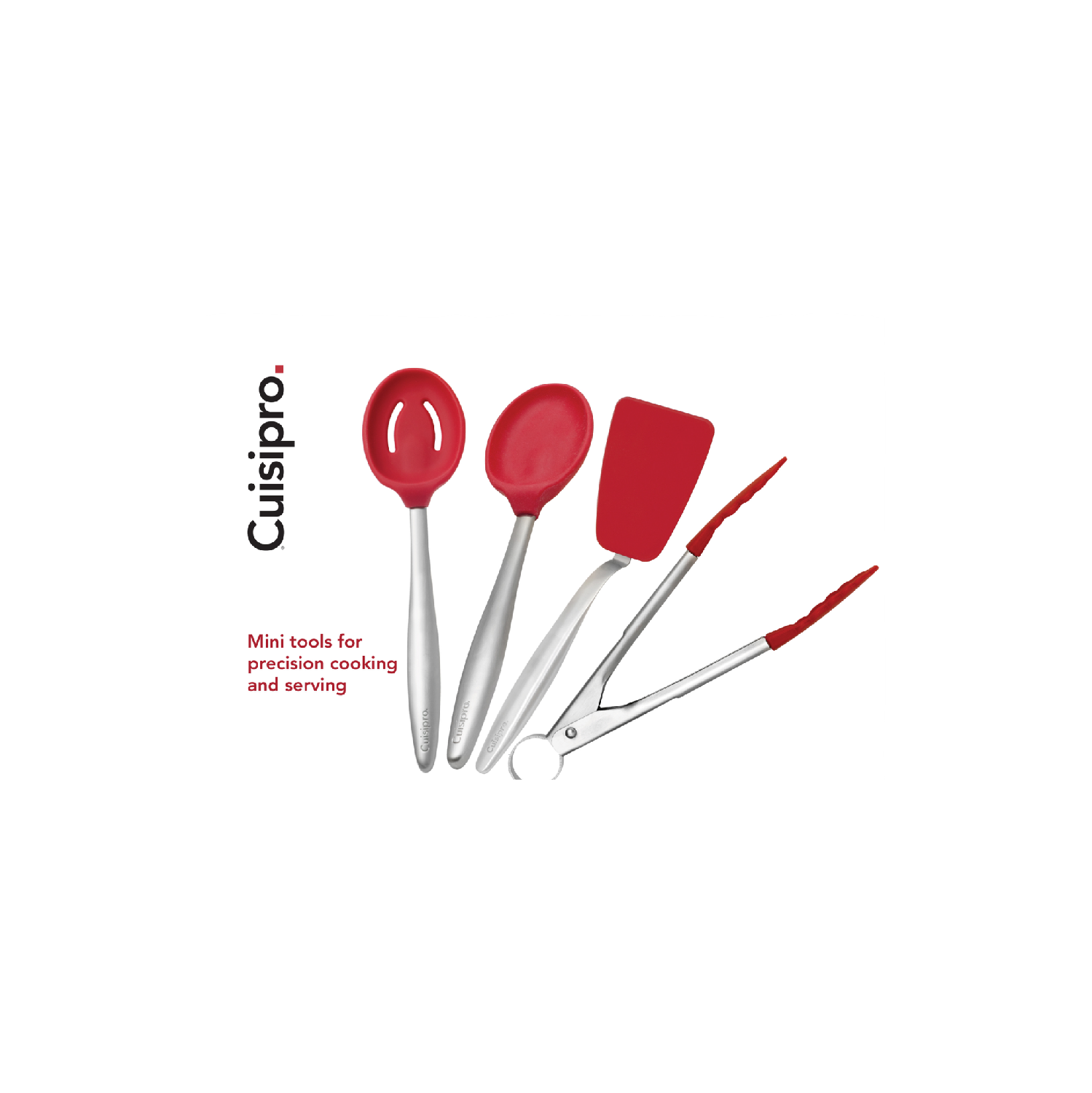 CUISIPRO PICCOLO Cooking Set Red