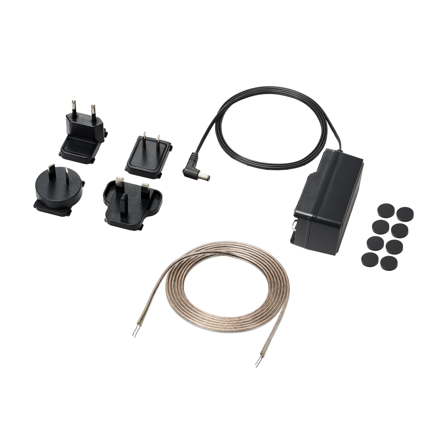 Haut-parleurs d'étagère amplifiés AT-SP3X d'Audio-Technica avec connectivité Bluetooth ou avec fil, blanc