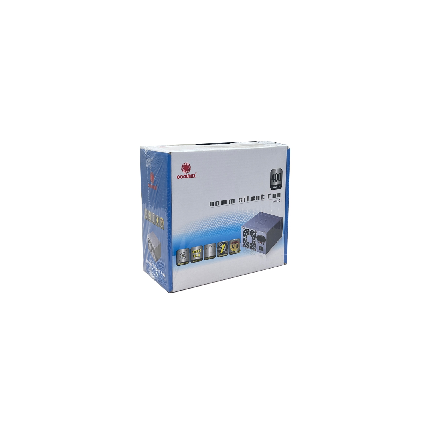 Boîtier d'alimentation non modulaire V-400 400&nbsp;W ATX v2.01 de Coolmax