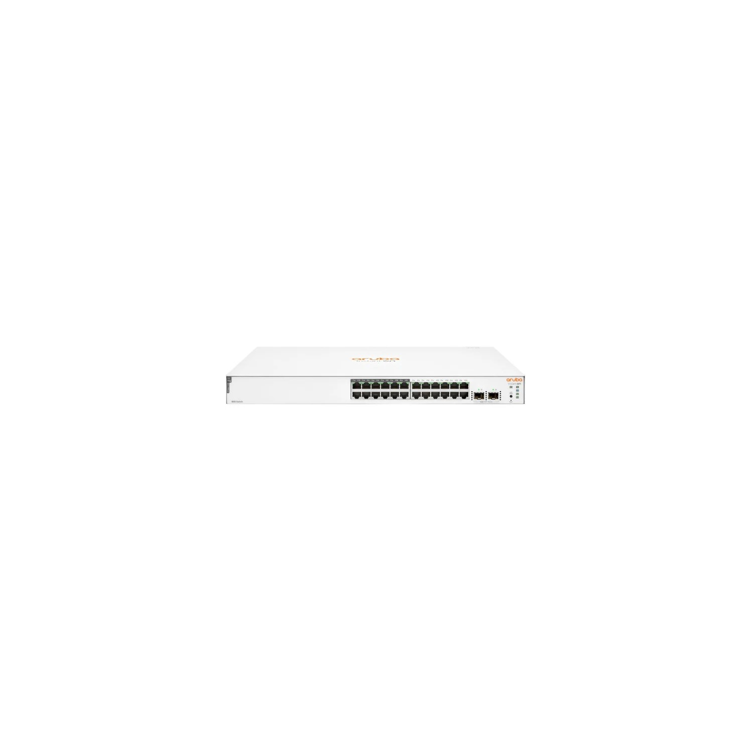 Refurbished HPE Aruba Instant On 1830 Series 24‑port Gigabit Smart‑Managed Switch with PoE