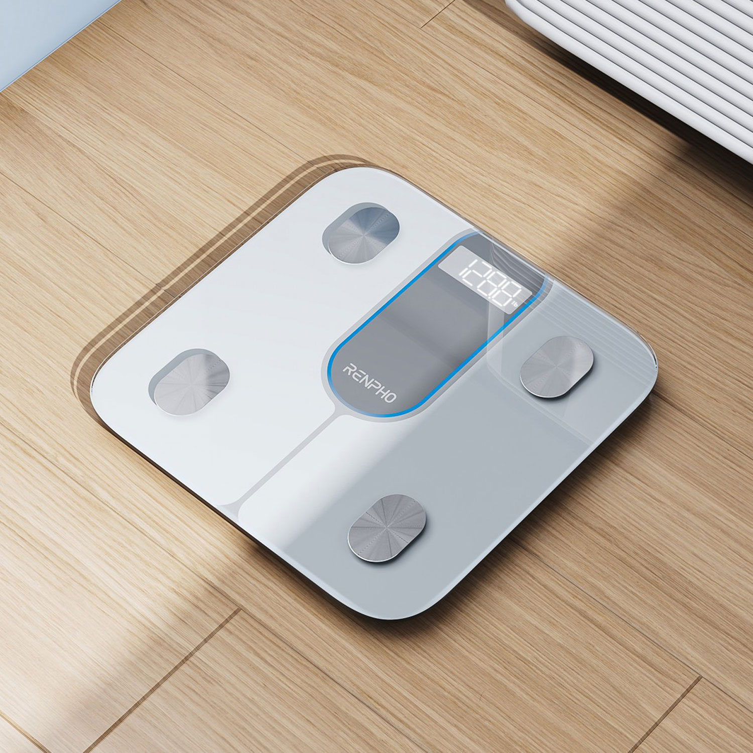 Renpho Elis 1C Bluetooth Smart Scale - White