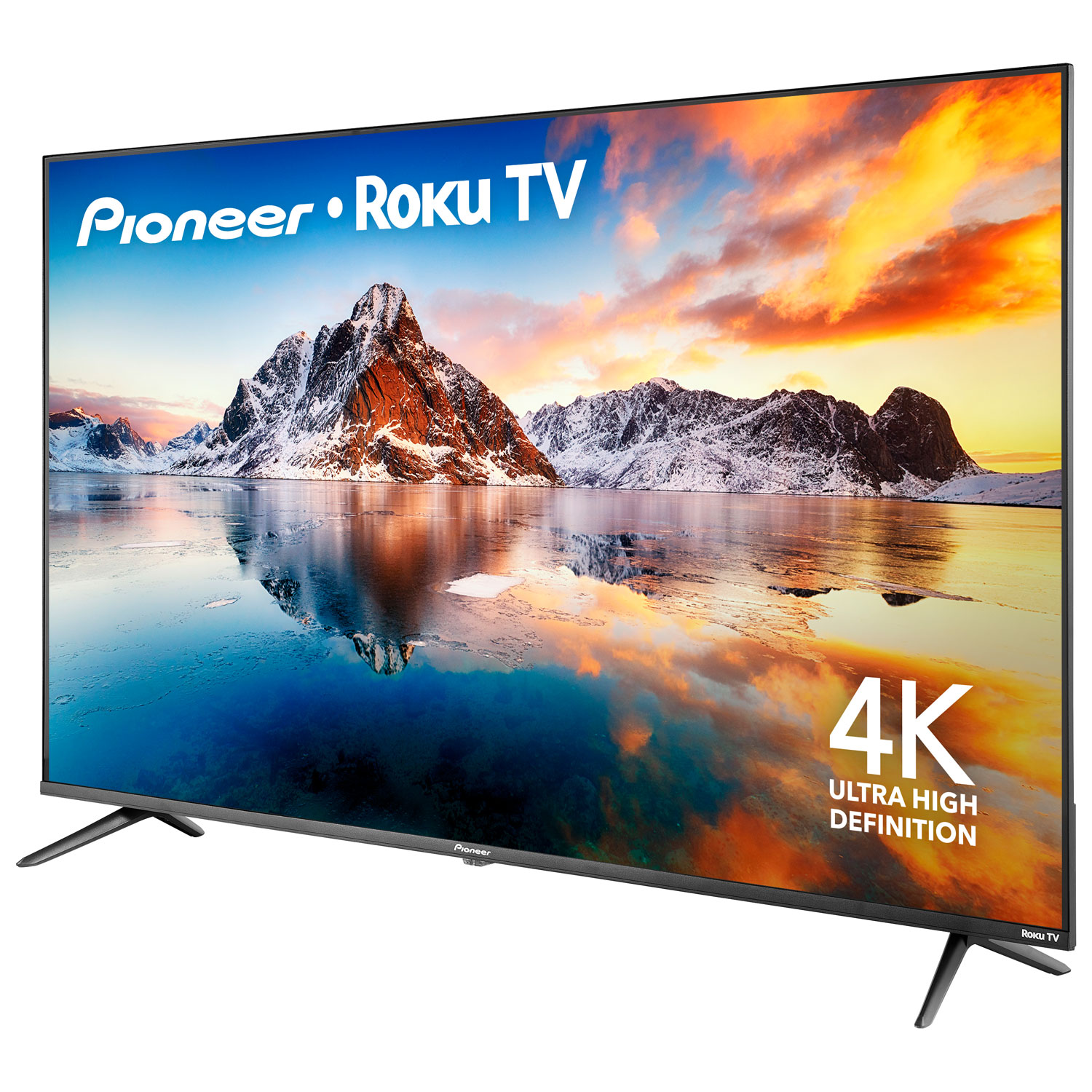 Téléviseur intelligent Roku TV ACL HDR UHD 4K de 55 po série R851 de Pioneer - 2025 - Exclusivité Best Buy