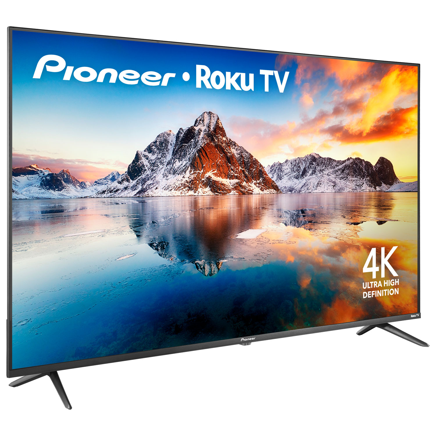 Téléviseur intelligent Roku TV ACL HDR UHD 4K de 55 po série R851 de Pioneer - 2025 - Exclusivité Best Buy