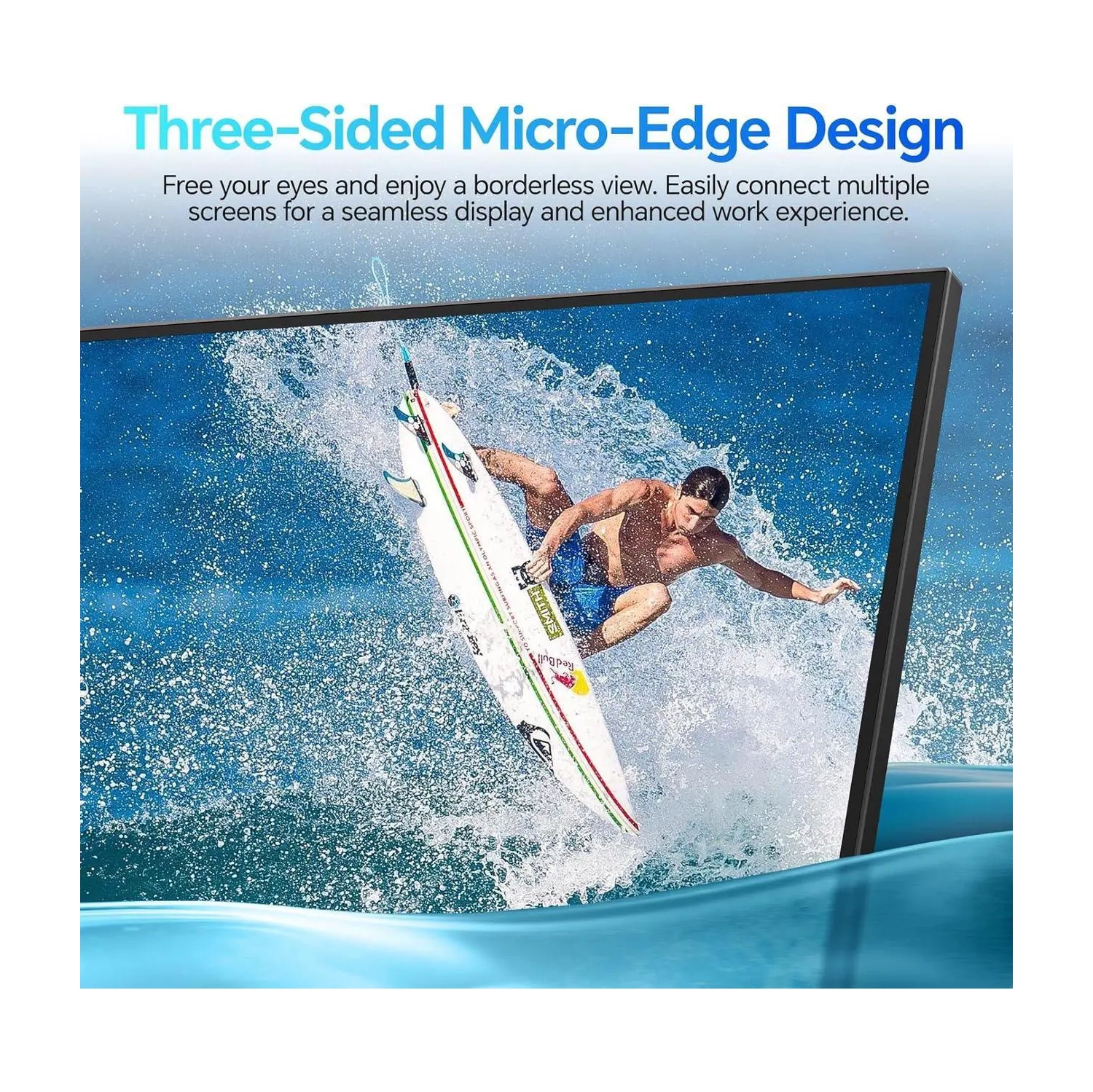 KOORUI 27" 2560 x 1440 120 Hz IPS Gaming Monitor 1 ms 99% SRGB Flat Panel E2721H