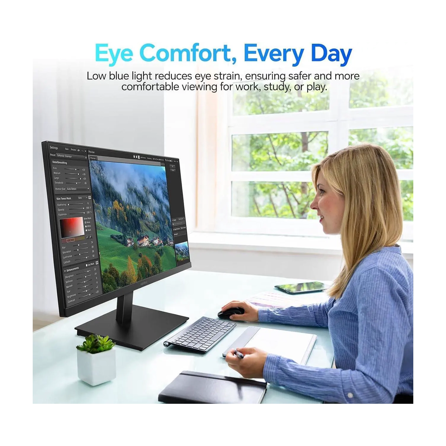 KOORUI 27" 2560 x 1440 120 Hz IPS Gaming Monitor 1 ms 99% SRGB Flat Panel E2721H