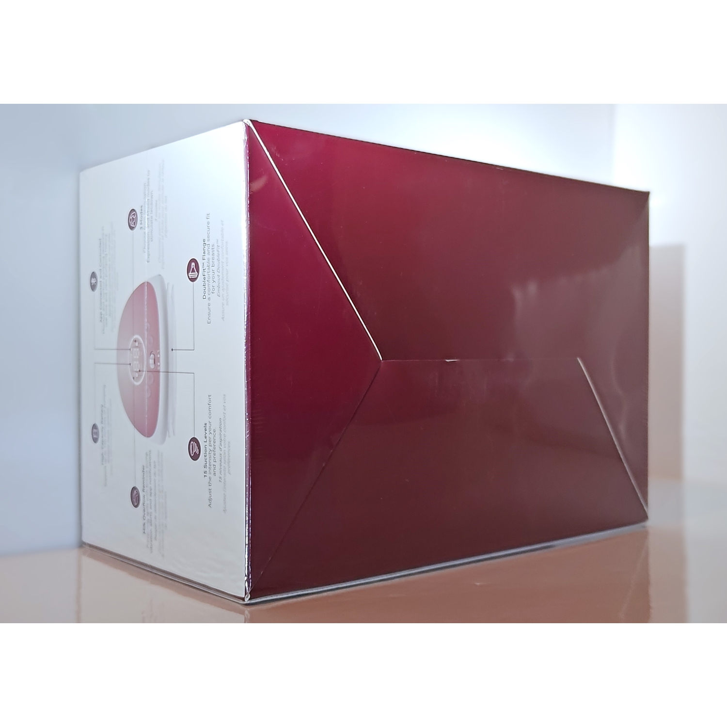 Momcozy Mobile Flow M9 Hands-Free Dual Double Electric Cordless Breast Milk Pump