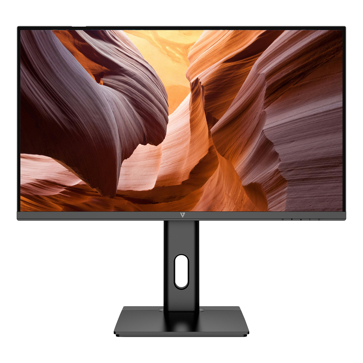 Moniteur LED 27&nbsp;po classe WQHD UltraSharp de V7 – 16:9 – Noir