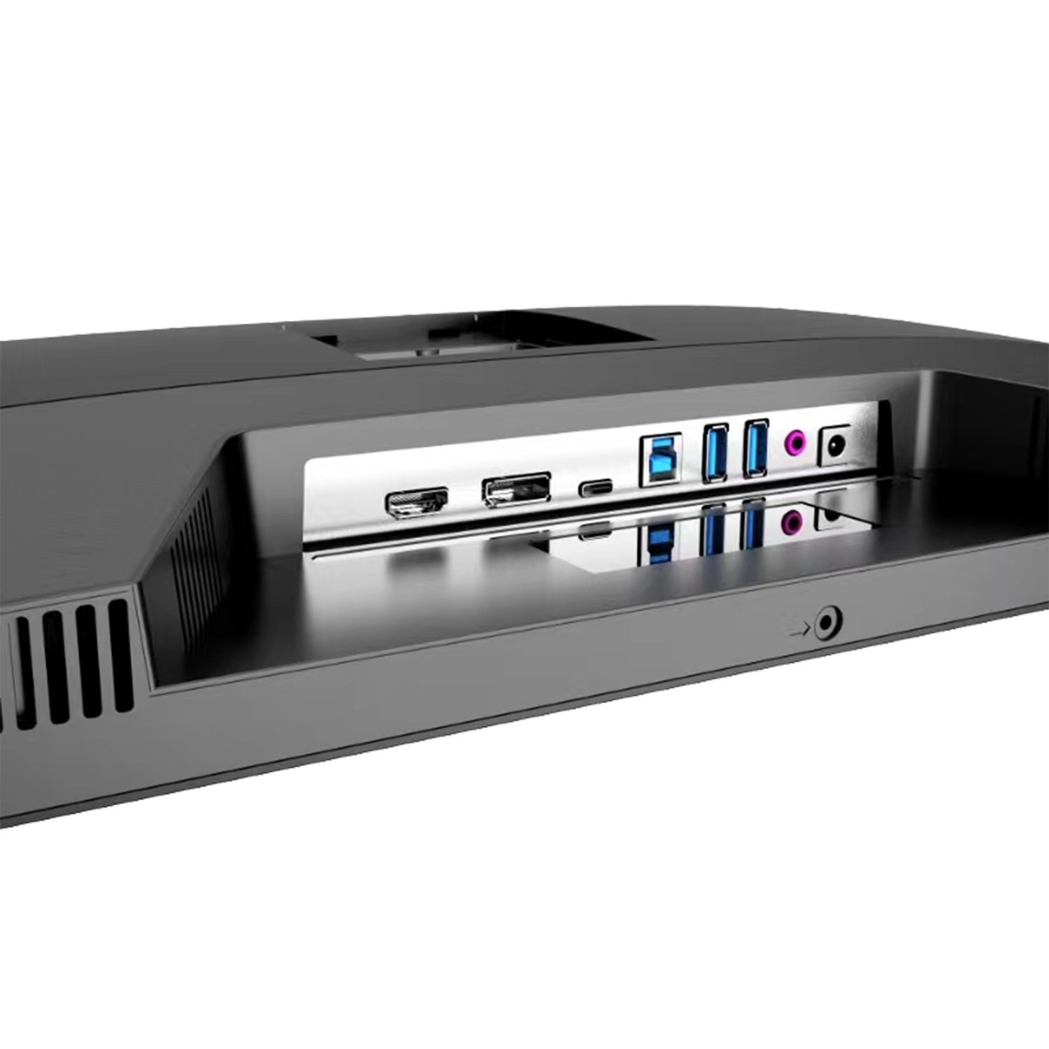 Moniteur LED 27&nbsp;po classe WQHD UltraSharp de V7 – 16:9 – Noir