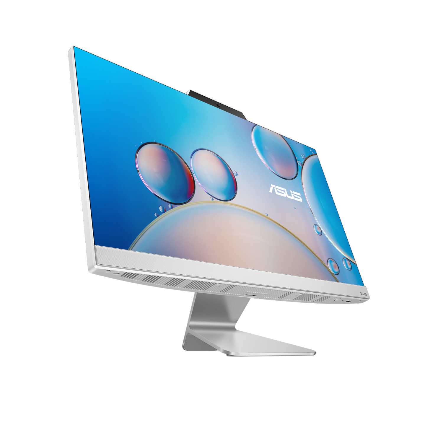 ASUS A3402 All-in-One Desktop 2024 New, Intel i5-1235U 10-Core, 23.8" FHD IPS Touchscreen Display, Intel Iris Xe Graphics, Wi-Fi, 16GB DDR4 1TB M.2